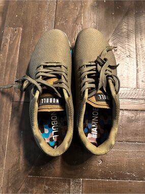 NOBULL Olive Green Mesh Trainer - Men's Low-Top Sneaker